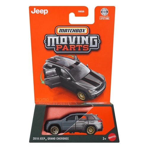Matchbox Moving Parts 2026 Mix 6 Vehicles Case of 8
