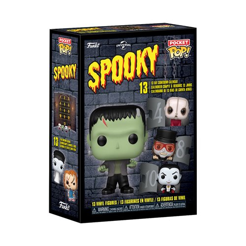13 Day Killer Kountdown Pocket POPper Mini-Figure Advent Calendar