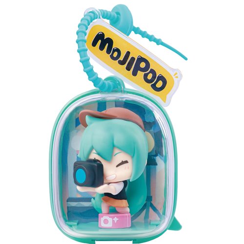 Vocaloid Hatsune Miku Diverse Music Festival Mojipod Model Kit Case of 6