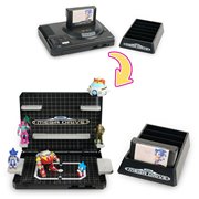 Console Heroes Sega Mega Drive Supervillain Boss Bundle Playset with Sonic the Hedgehog Cartridge