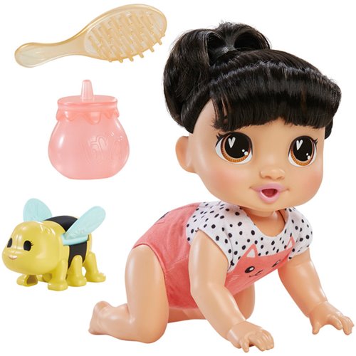Baby Alive Crawl 'n Play Katie Kat Electronic Crawling Baby Doll