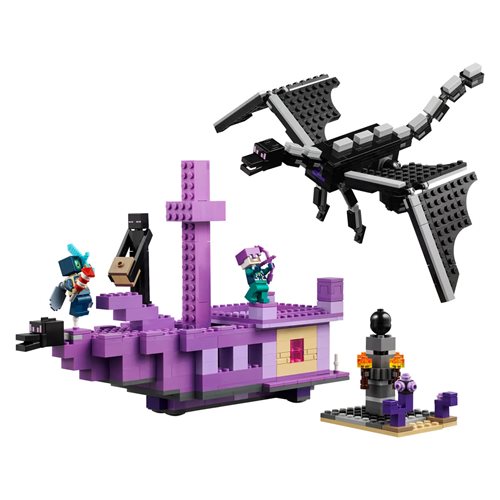 LEGO 21264 Minecraft The Ender Dragon and End Ship