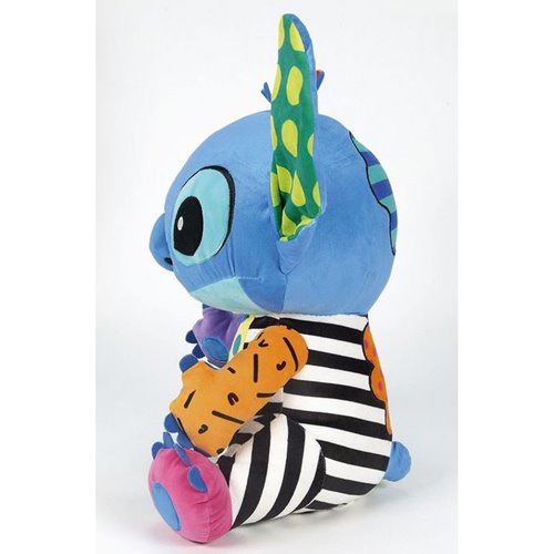 Lilo & Stitch Stitch Large Pop Art by Romero Britto Plush