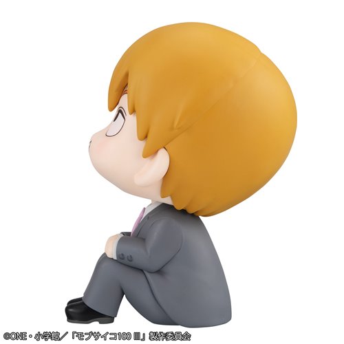 Mob Psycho 100 Arataka Reigen Look Up Series Statue