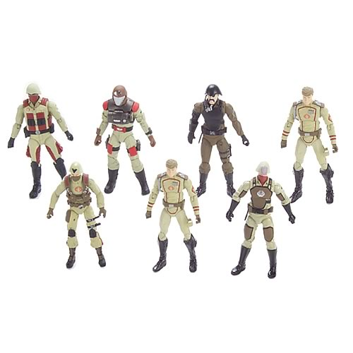 G.I. Joe Cobra Desert Assault Squad Exclusive Action Figures