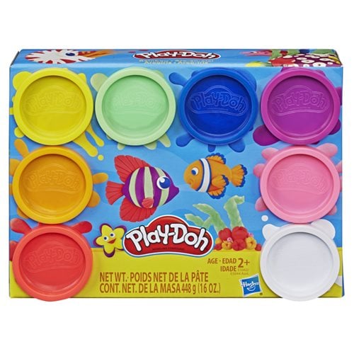 Play-Doh 8-Pack Rainbow Set