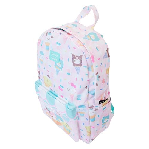 Hello Kitty Full-Size Nylon Backpack