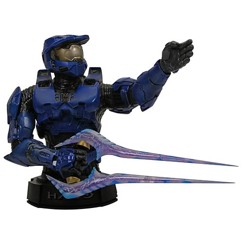 Halo 3 Blue Master Chief Mini-Bust