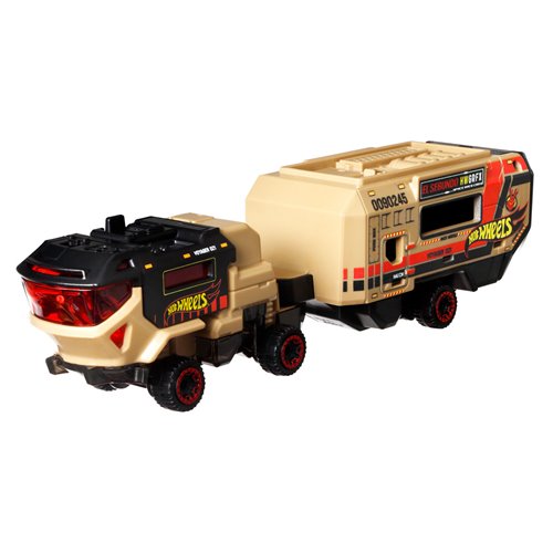 Hot Wheels Super Hauling Rig and Car 2026 Mix 5 Case of 4