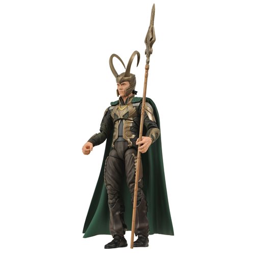 Marvel Select Thor Movie Loki Action Figure