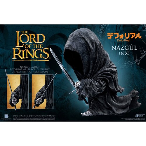 Lord of the Rings Nazgul Defo Real Soft Vinyl Statue