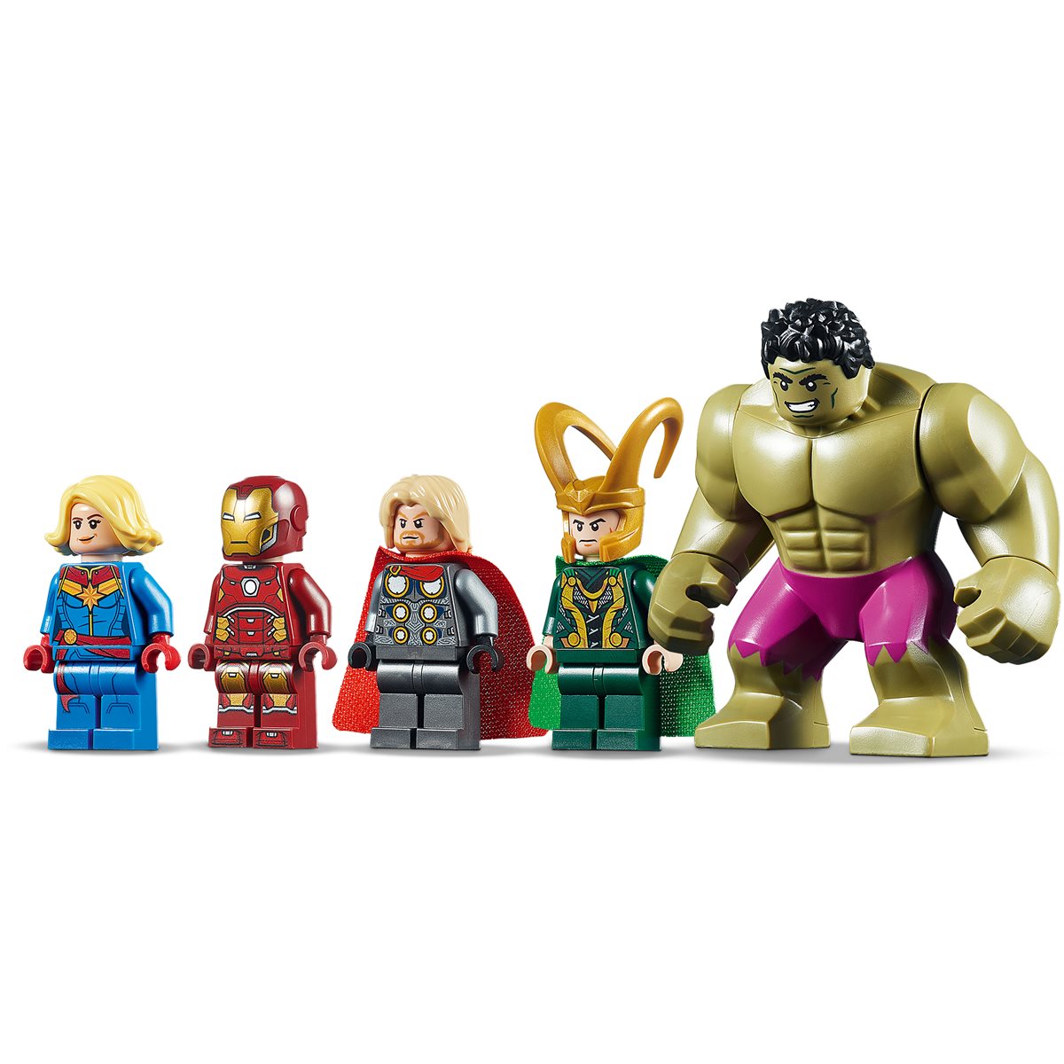 LEGO Avengers Wrath of Loki Super Heroes 76152 for sale online