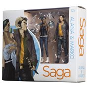 Saga Alana and Marko Action Figures 2-Pack- San Diego Comic-Con 2016 Exclusive