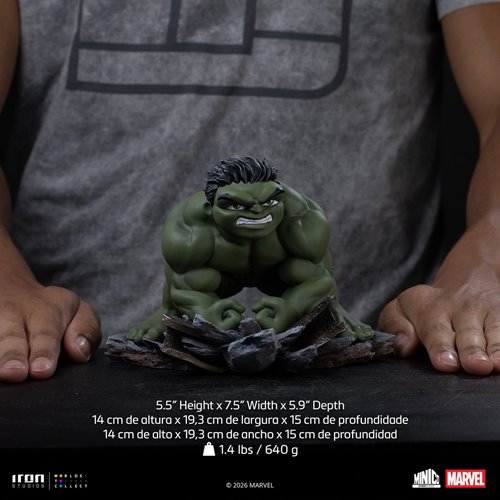 Spider-Man: Brand New Day Hulk Minico Vinyl Figure