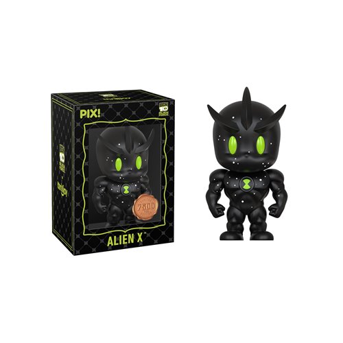 Ben 10 Alien X Pix! Vinyl Figure