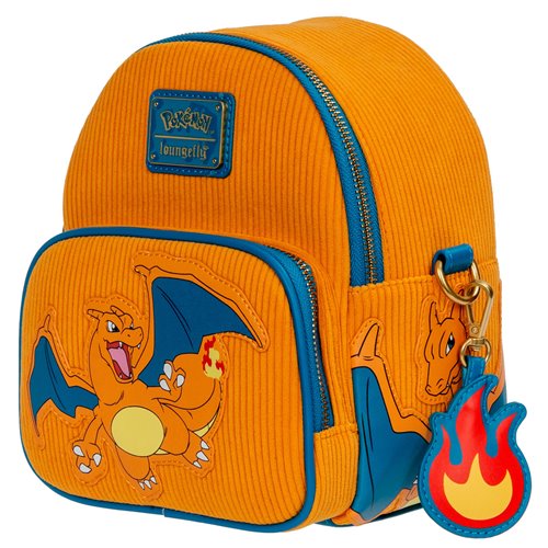Pokemon Charizard Convertible Backpack