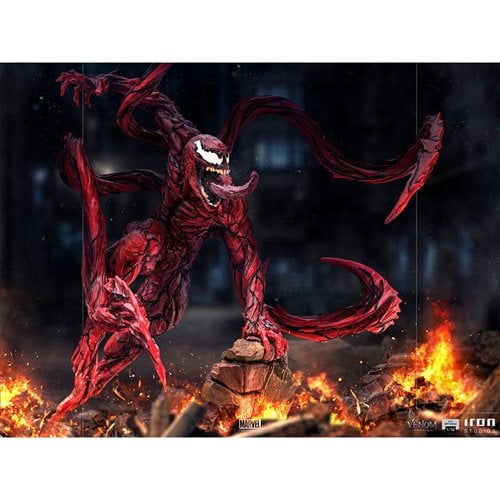 Venom: Let There Be Carnage Carnage BDS Art 1:10 Scale Statue