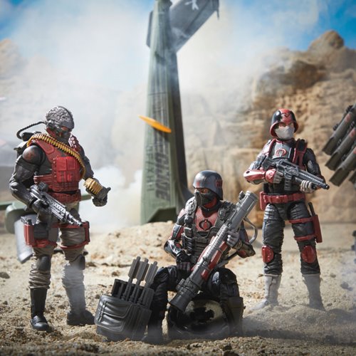G.I. Joe Classified Series Cobra H.I.S.S. - Fire Team 788 6-Inch