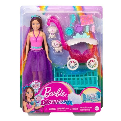 Barbie Dreamtopia Skipper Doll and Nurturing Fantasy Playset