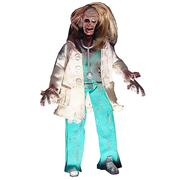 War of the Dead Series 1 ZERO Researcher Zombie Figure