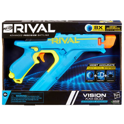 Nerf Rival Vision XXII-800 Blaster