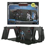 Star Wars The Vintage Collection Moff Gideon’s Imperial Light Cruiser Hallway Playset