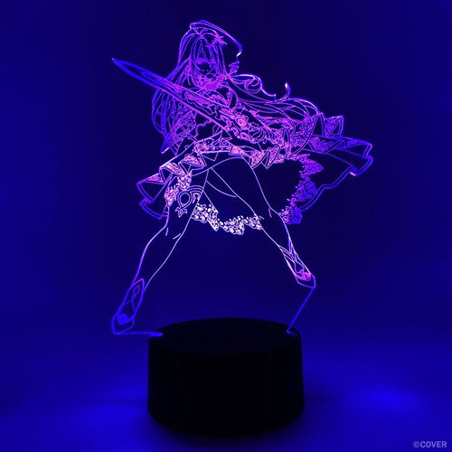 Hololive Justice Elizabeth Rose Bloodflame Otaku Lamp
