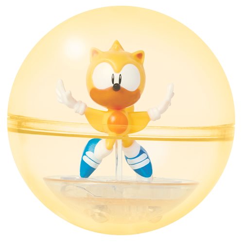 Sonic the Hedgehog 2-Inch Sonic Sphere Figure Wave 1 Case