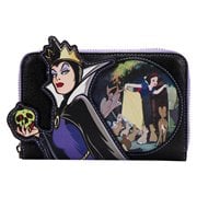 Snow White Evil Queen Zip-Around Wallet