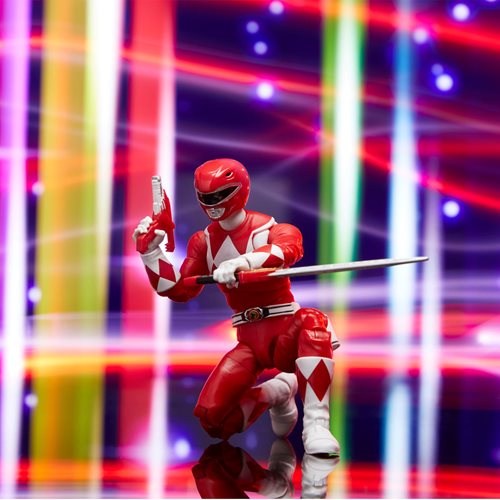 Power Rangers Lightning Collection Remastered Mighty Morphin Red Ranger 6-Inch Action Figure