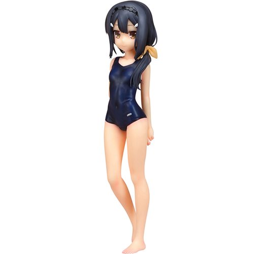 Fate/kaleid liner Prisma Illya Miyu Edelfelt Swimsuit Version 1:7 Scale Statue