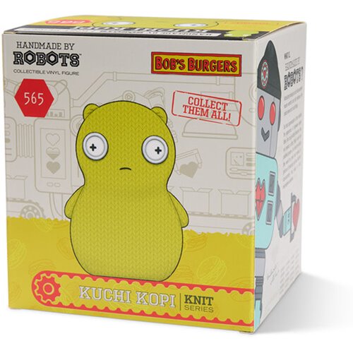 Bob's Burgers Kuchi Kopi #565 Handmade by Robots Vinyl Figure