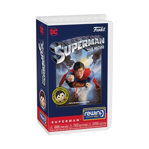 Superman (1978) Rewind Vinyl Figure