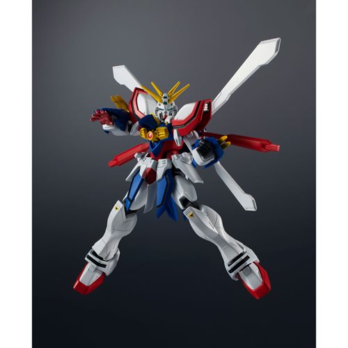Mobile Fighter G Gundam GF13-017NJ II God Gundam Universe Action Figure