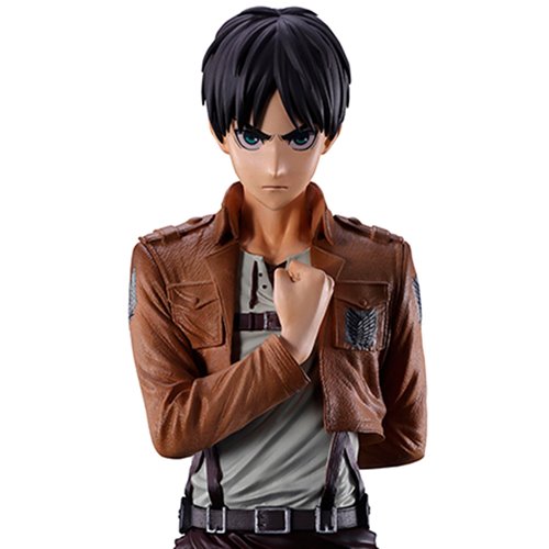 Attack on Titan Eren Dedicate Your Heart Masterlise Ichibansho Statue