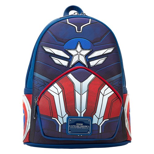 Captain America Brave New World Cosplay Mini-Backpack