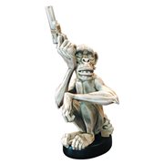 Mike Mignola Monkey with a Gun Bone Statue