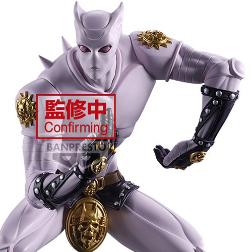 JoJo's Bizarre Adventure: Diamond is Unbreakable Killer Queen FigLife! Statue