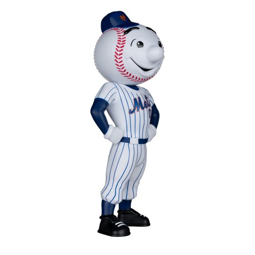 MLB SportsPick New York Mets Mr. Met Mascot 7-Inch Posed Figure