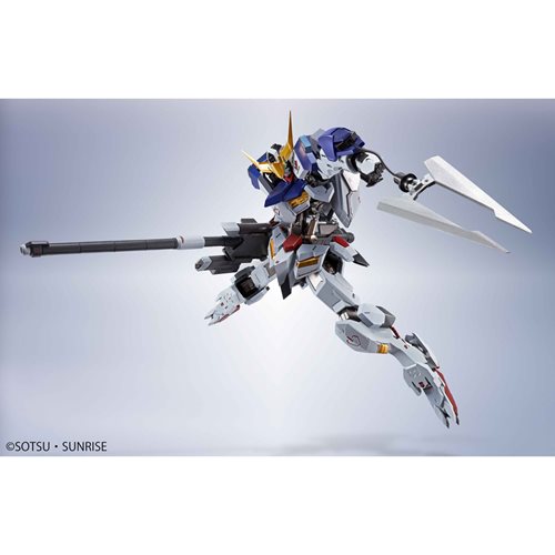 Mobile Suit Gundam Iron-Blooded Orphans Side MS Gundam Barbatos 1st-4th Form Metal Robot Spirits Act