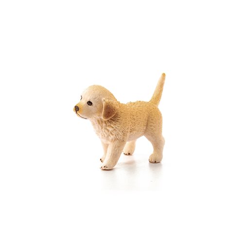 Farm World Golden Retriever Puppy Collectible Figure