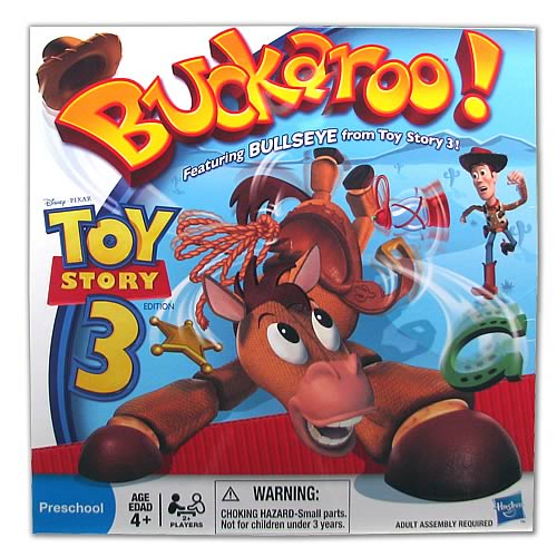 Toy Story 3 Buckaroo Game Replacement Parts Hasbro Disney Pixar Bullseye 