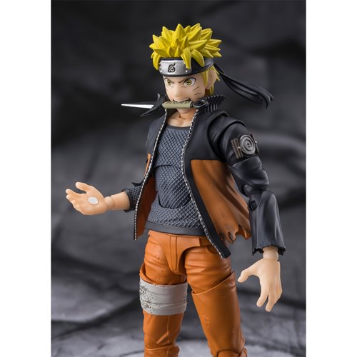 Naruto Uzumaki The Power To Unite S.H.Figuarts Action Figure