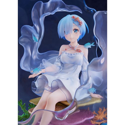 Re:Zero - Starting Life in Another World Rem Aqua Orb Version 1:7 Scale Statue