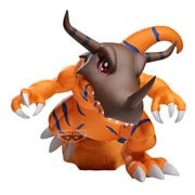 Digimon Adventure Greymon Digivice Statue