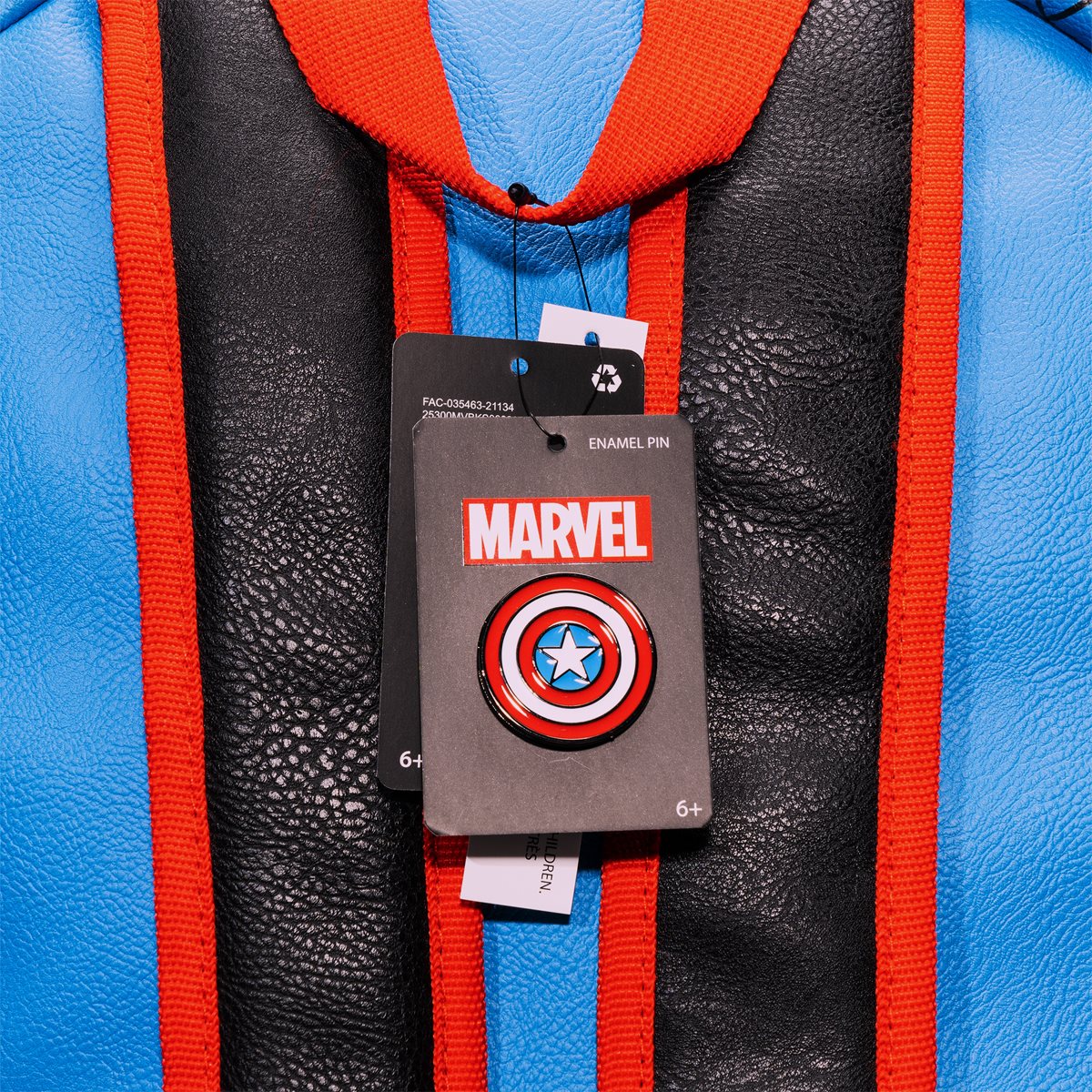 Marvel Captain America BTS Backpack