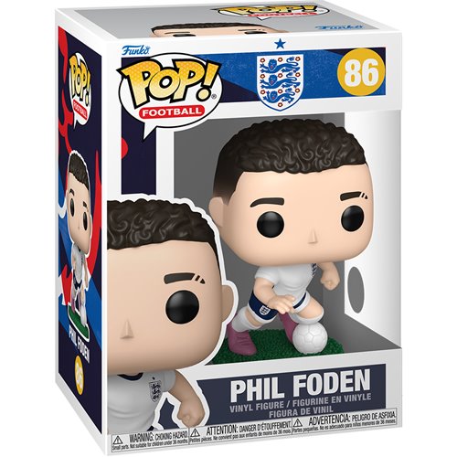 Football World Cup 2026 England Phil Foden Funko Pop! Vinyl Figure