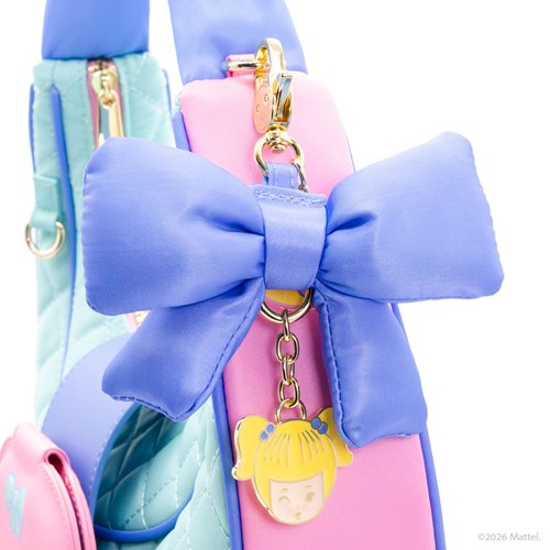 Polly Pocket Mystery Blind-Box Random Puffy Bow Bag Charm