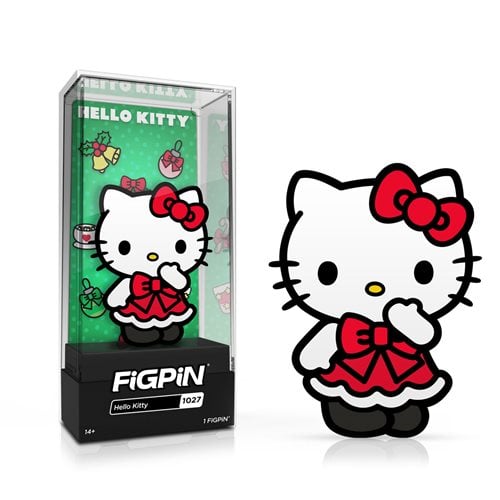 Hello Kitty Holiday Dress Classic 3-Inch Enamel Pin
