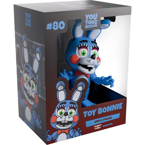 Five Nights at Freddy's Collection Toy Bonnie Vinyl Figure #80